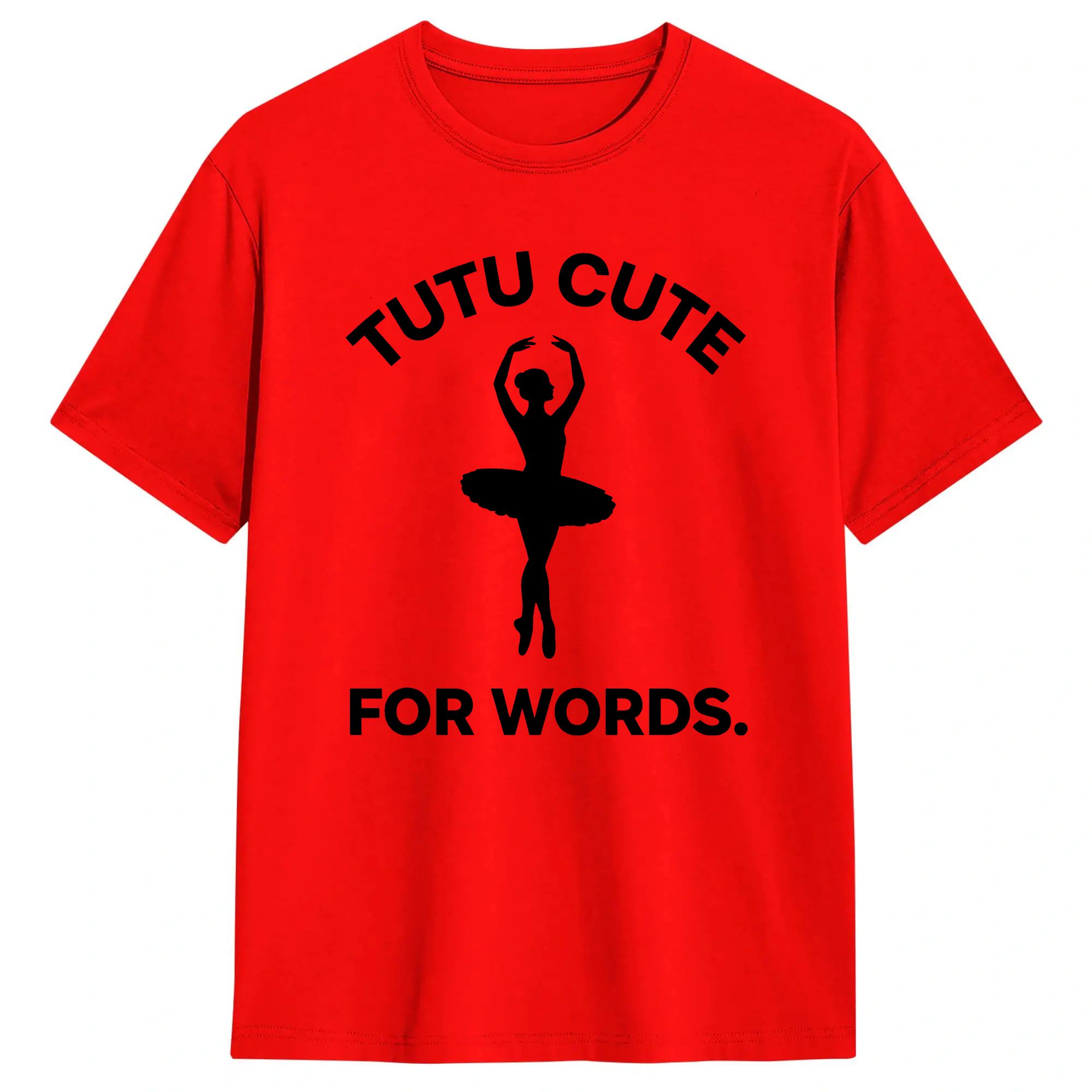 Summer Clothing Words - Camiseta tutu fofa para homens, camiseta