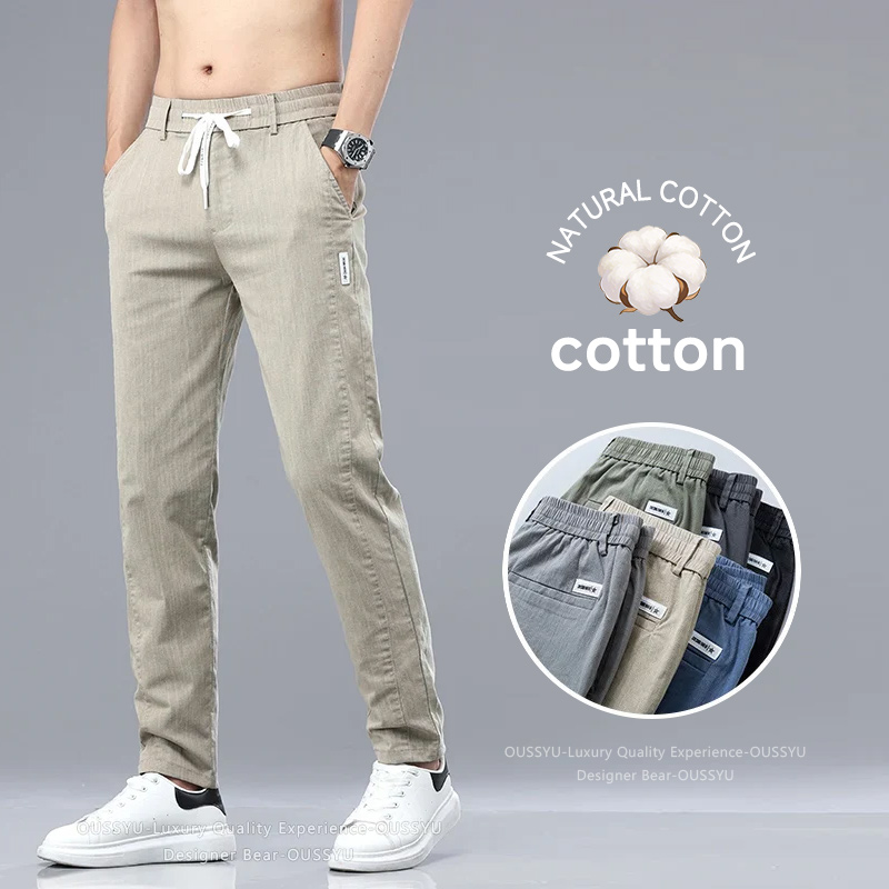 Summer Clothing Brands Men - Calças Masculinas de Marca 2026 Verão
