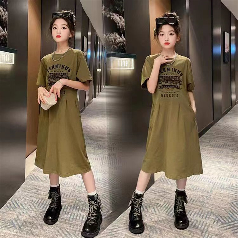 Summer Clothing For Teen Girls - Vestidos de Verão 2026 para Meninas,