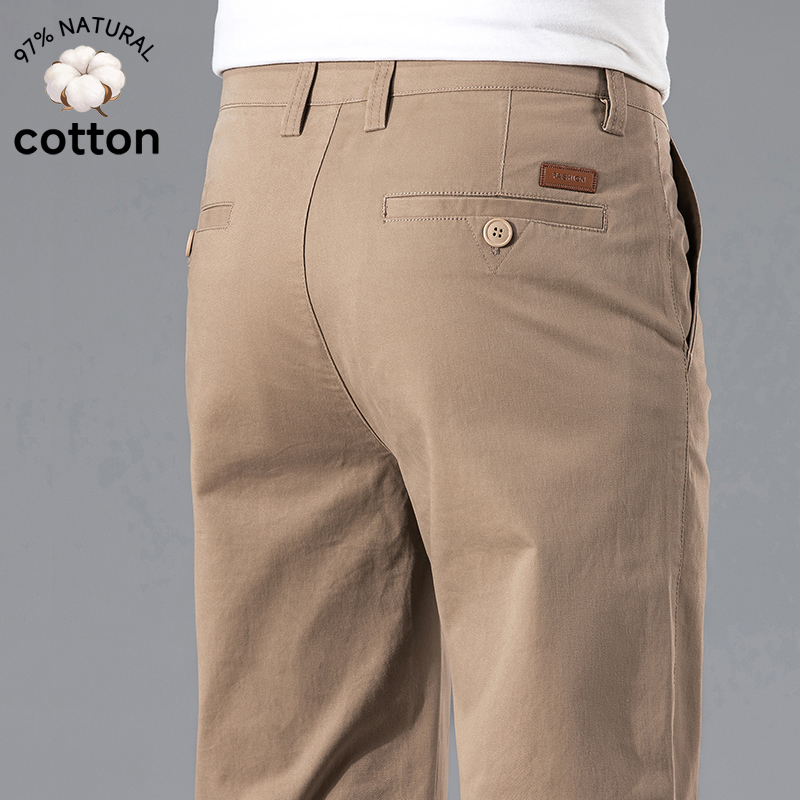 Summer Clothing Brands Men - Roupas de Marca Primavera Verão Calças