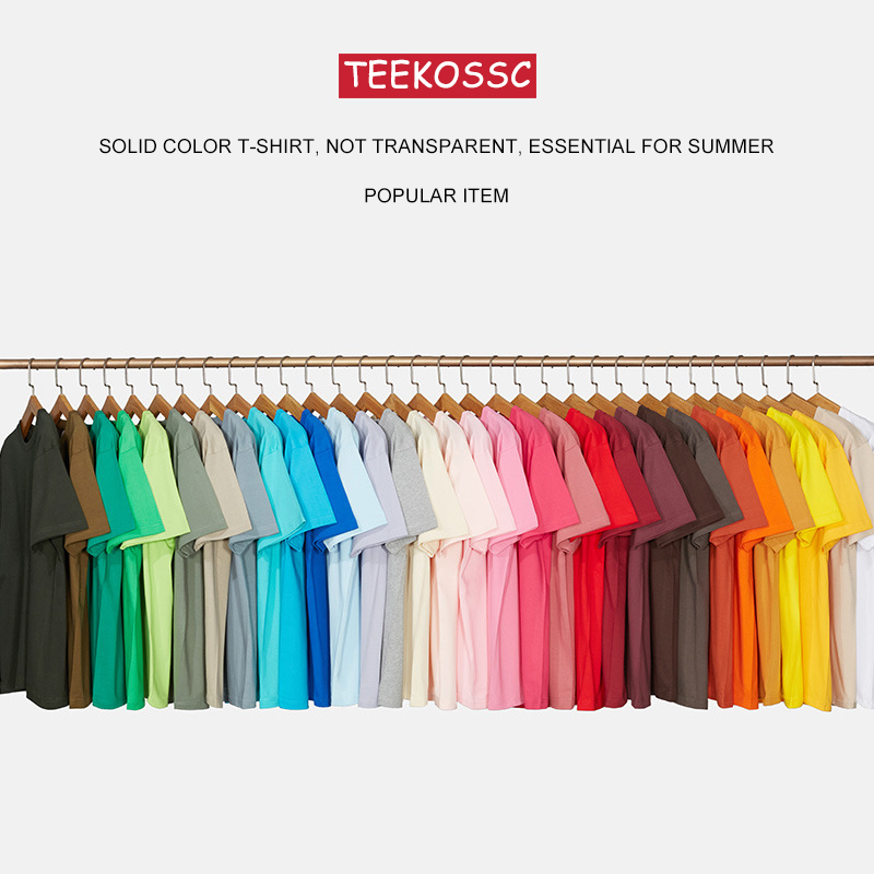 Summer Clothing Brands For Women - Solto algodão sólido tshirts homem mulher