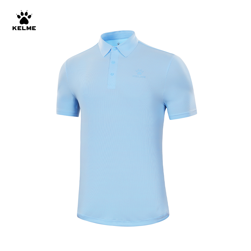 Summer Clothing Brands Men - KELME-Camisas polo bordadas masculinas, polo slim