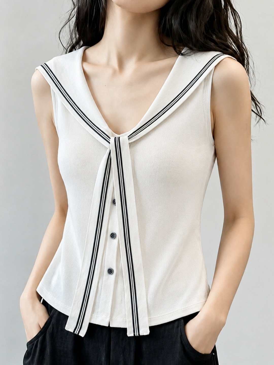 Summer Clothing Old Navy - Camisa de Malha Slim Fit em