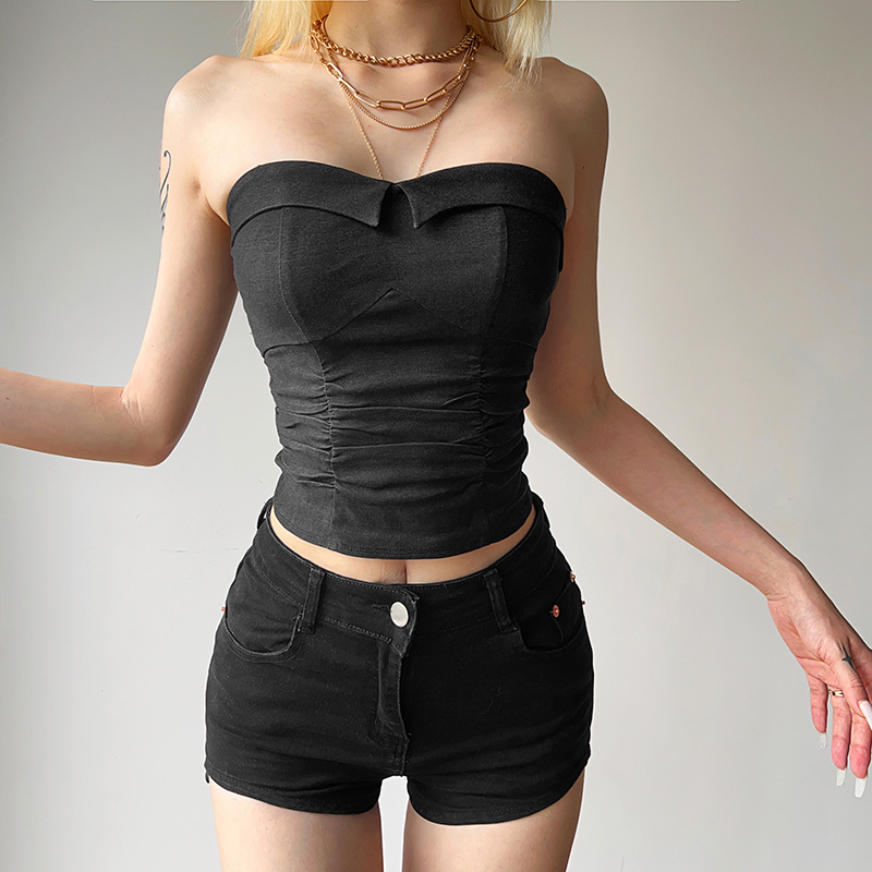 Summer Clothing Words - 2025 verão novas roupas femininas cor