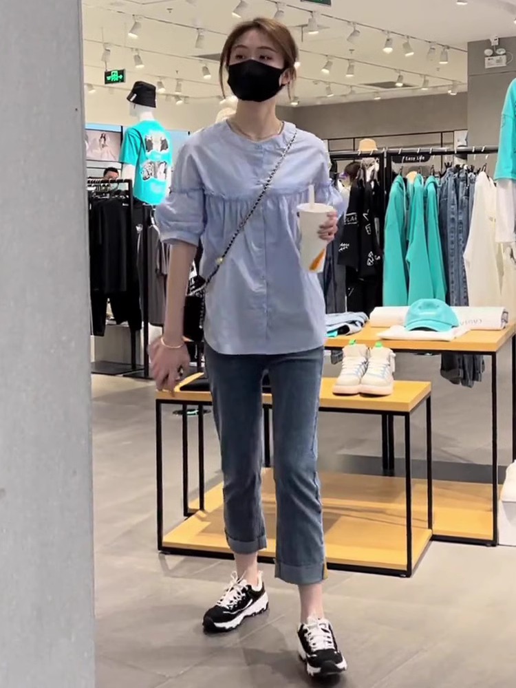 Summer Clothing New Look - Conjunto Casual e Moderno com Camisa