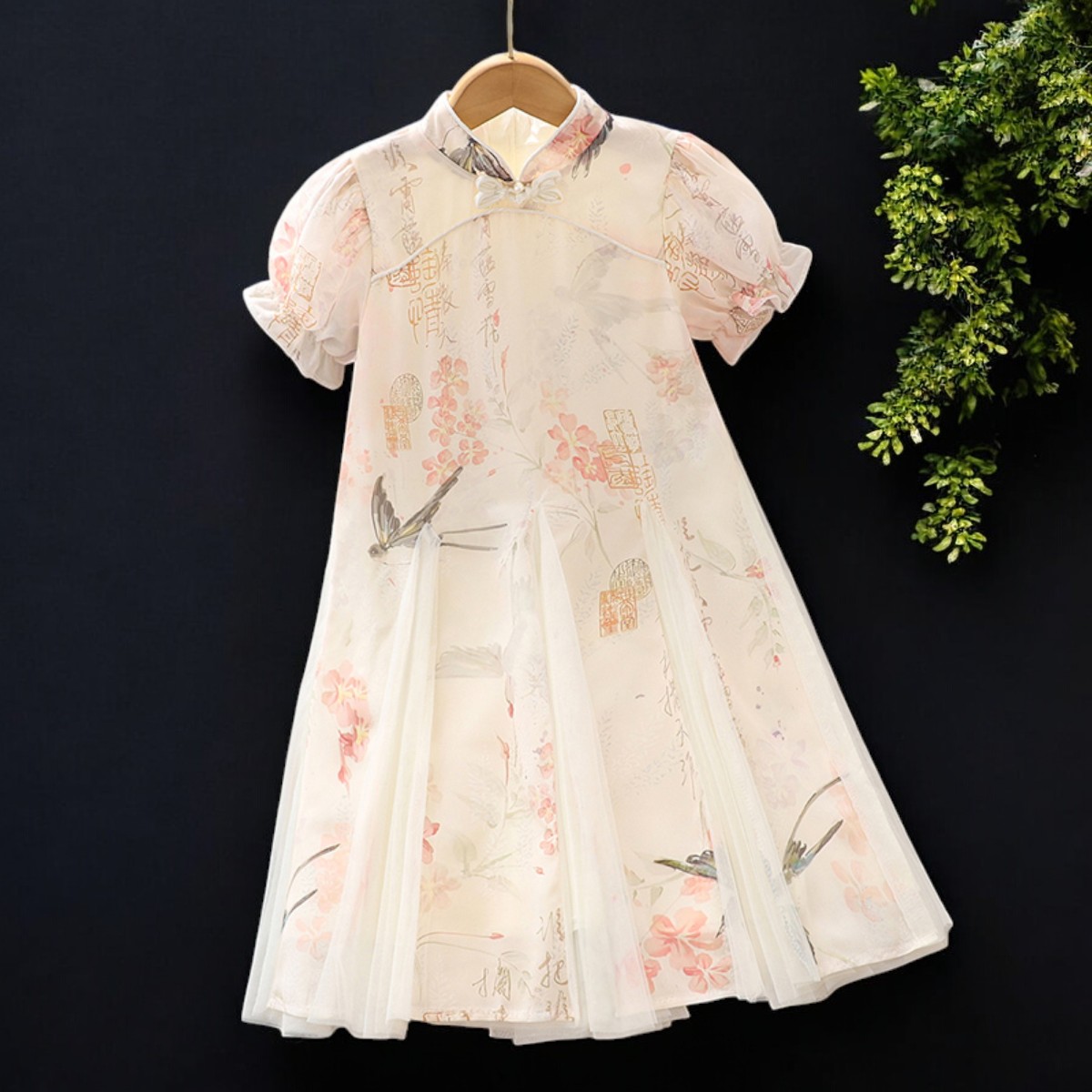 Summer Clothing For Teen Girls - Bebê crianças vestidos florais para meninas