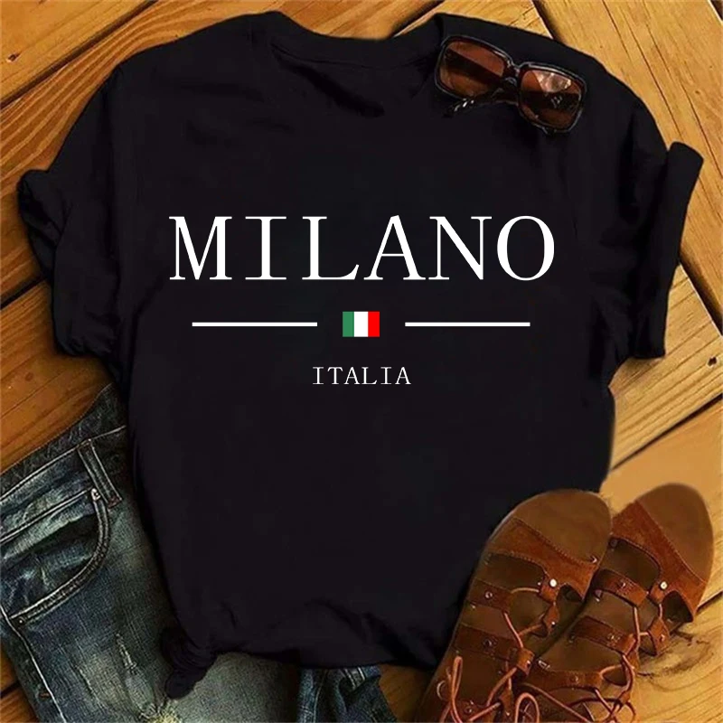 Summer Clothing Brands For Women - 2023 marca feminina verão milano letras