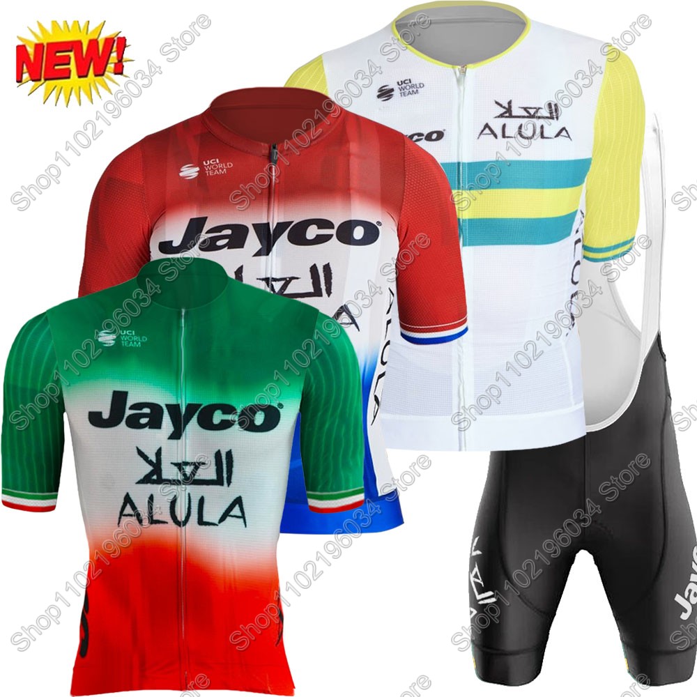 Summer Clothing Australia - Jayco alula equipe 2025 conjunto camisa
