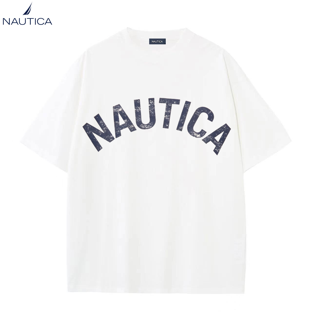 Summer Clothing Brands For Women - Camiseta da marca Nautica em algodão