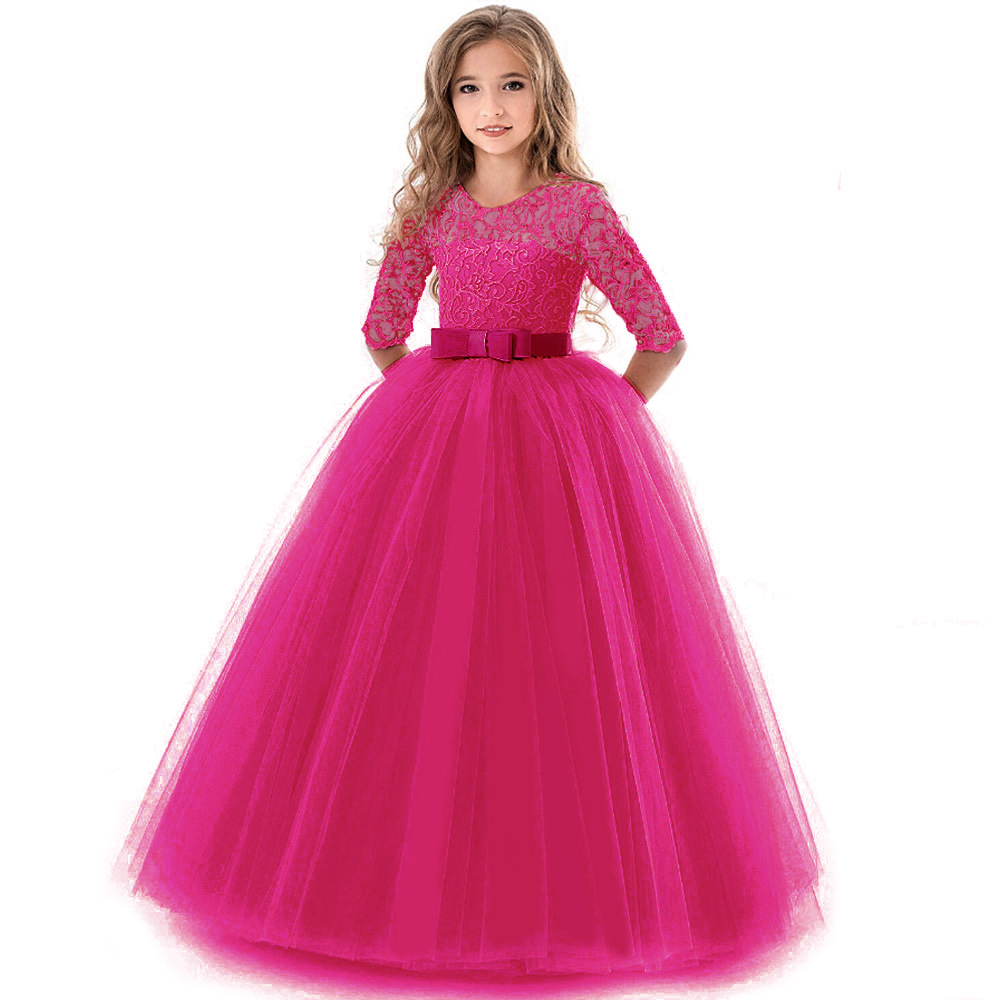 Summer Clothing For Teen Girls - 4-14 anos meninas vestido de verão