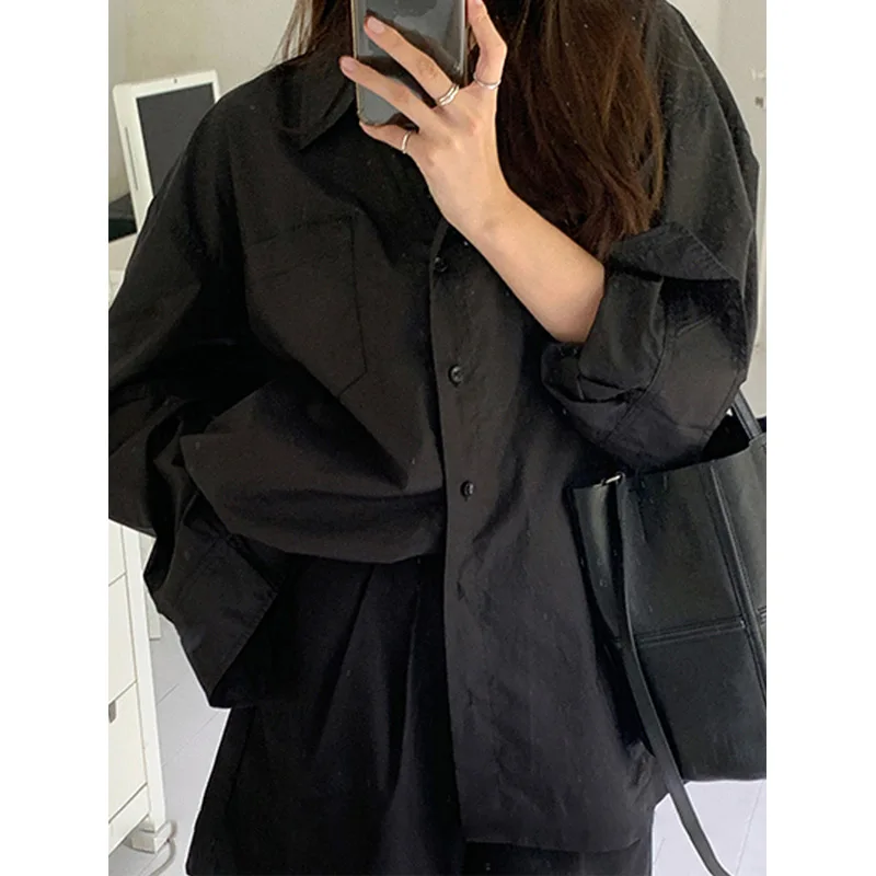 Summer Clothing Trends For Women - Camisa de manga comprida com gola