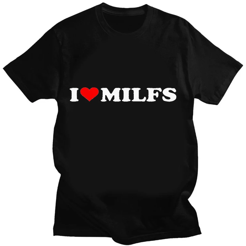 Summer Clothing Words - Camiseta I Love Dogs Music Milf