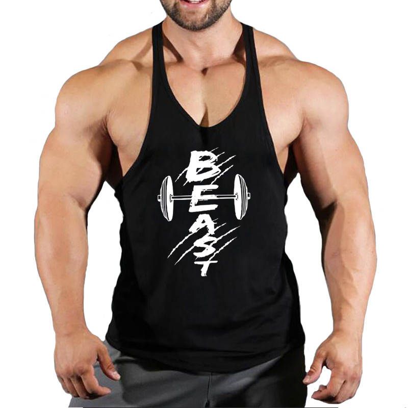Summer Clothing Brands Men - Marca de verão fitness tank top