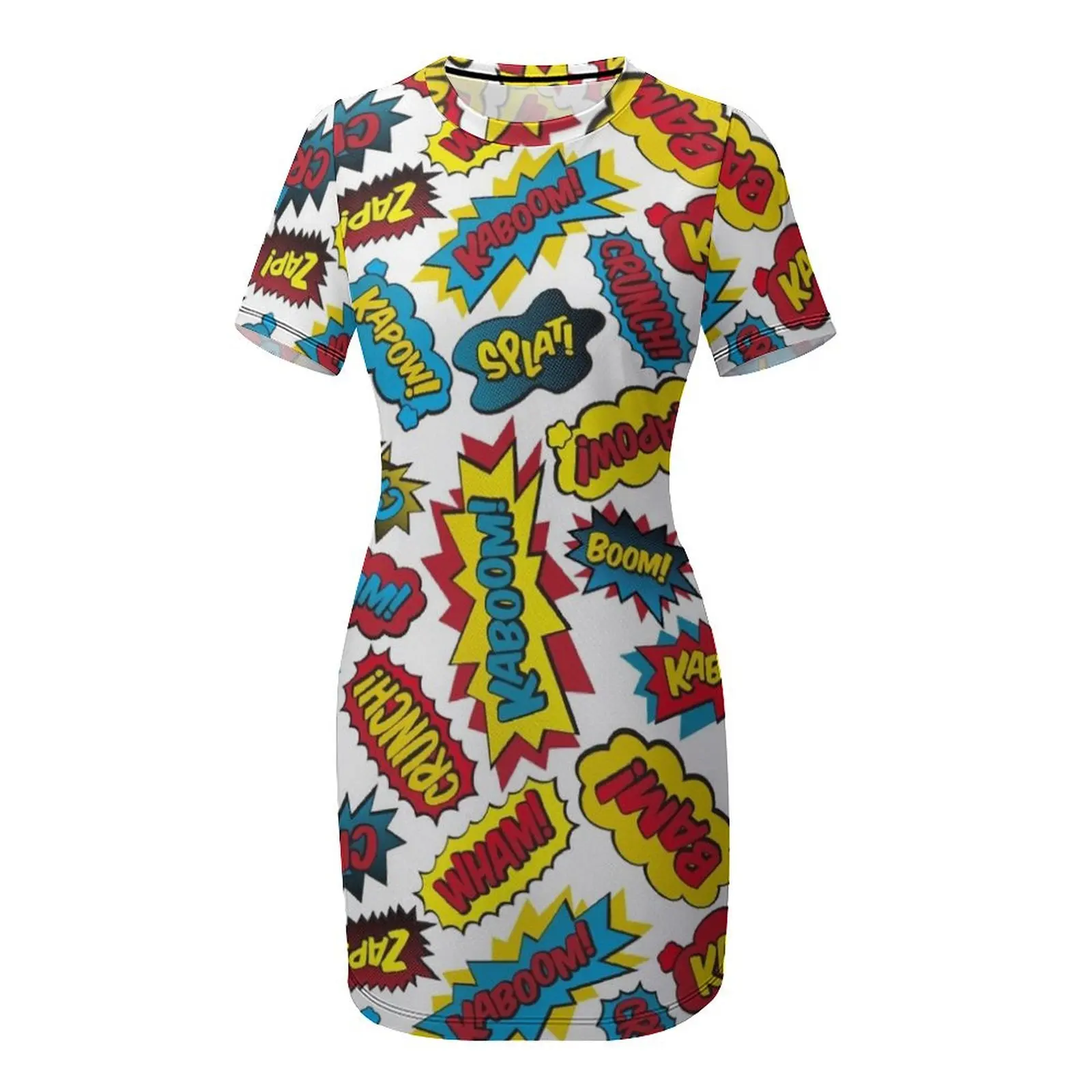 Super Palavras! Vestido de man - Summer Clothing Words avaliação e preço