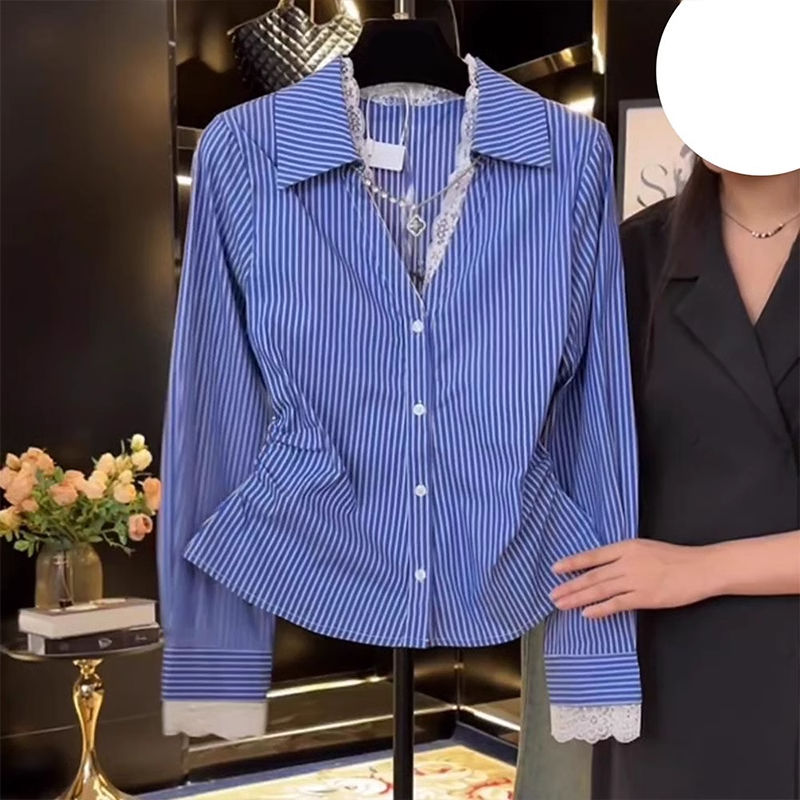 Elegante renda retalhos plissa - Summer Clothing Trends For Women avaliação e preço
