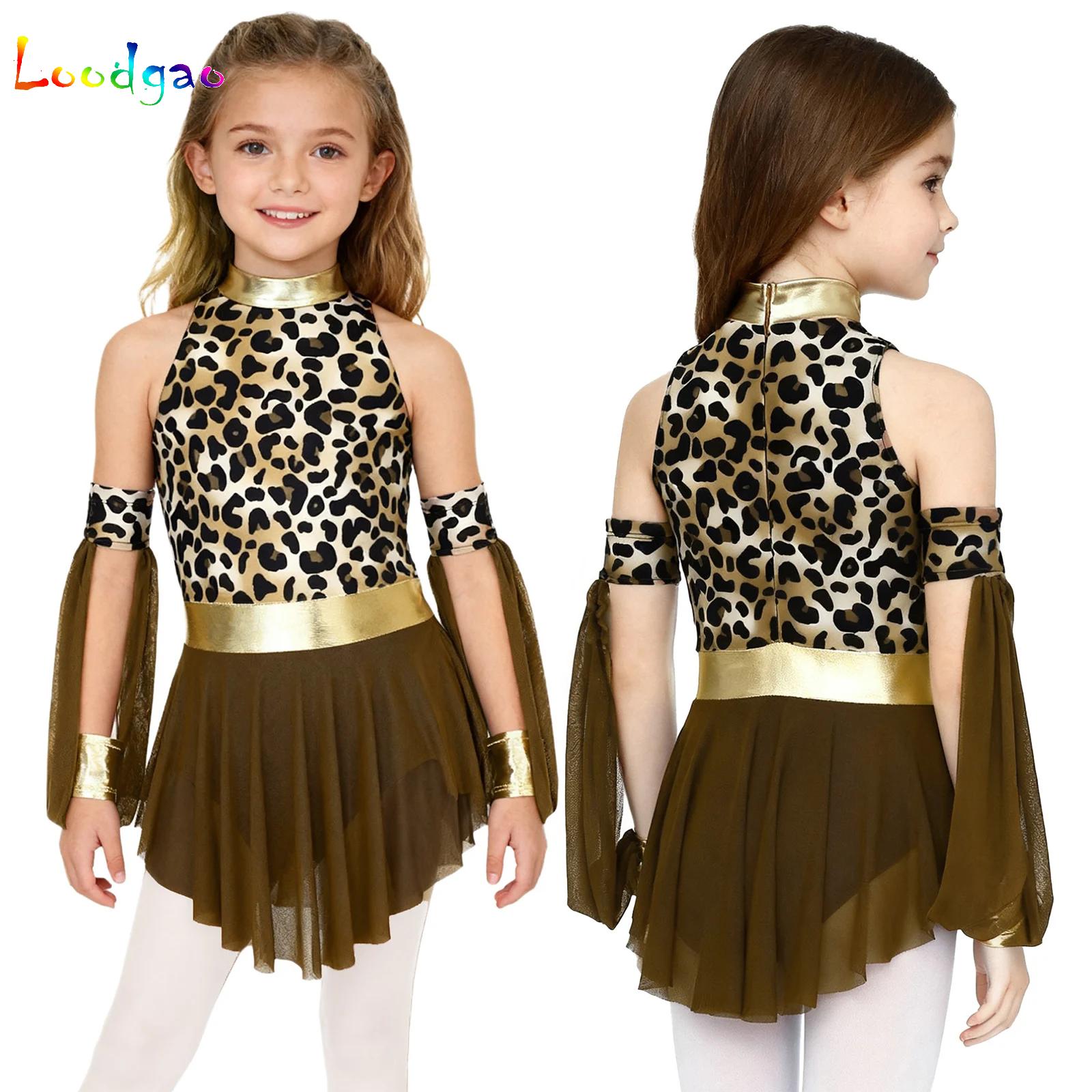 Crianças leopardo selvagem hom - Summer Clothing For Kids Girls avaliação e preço