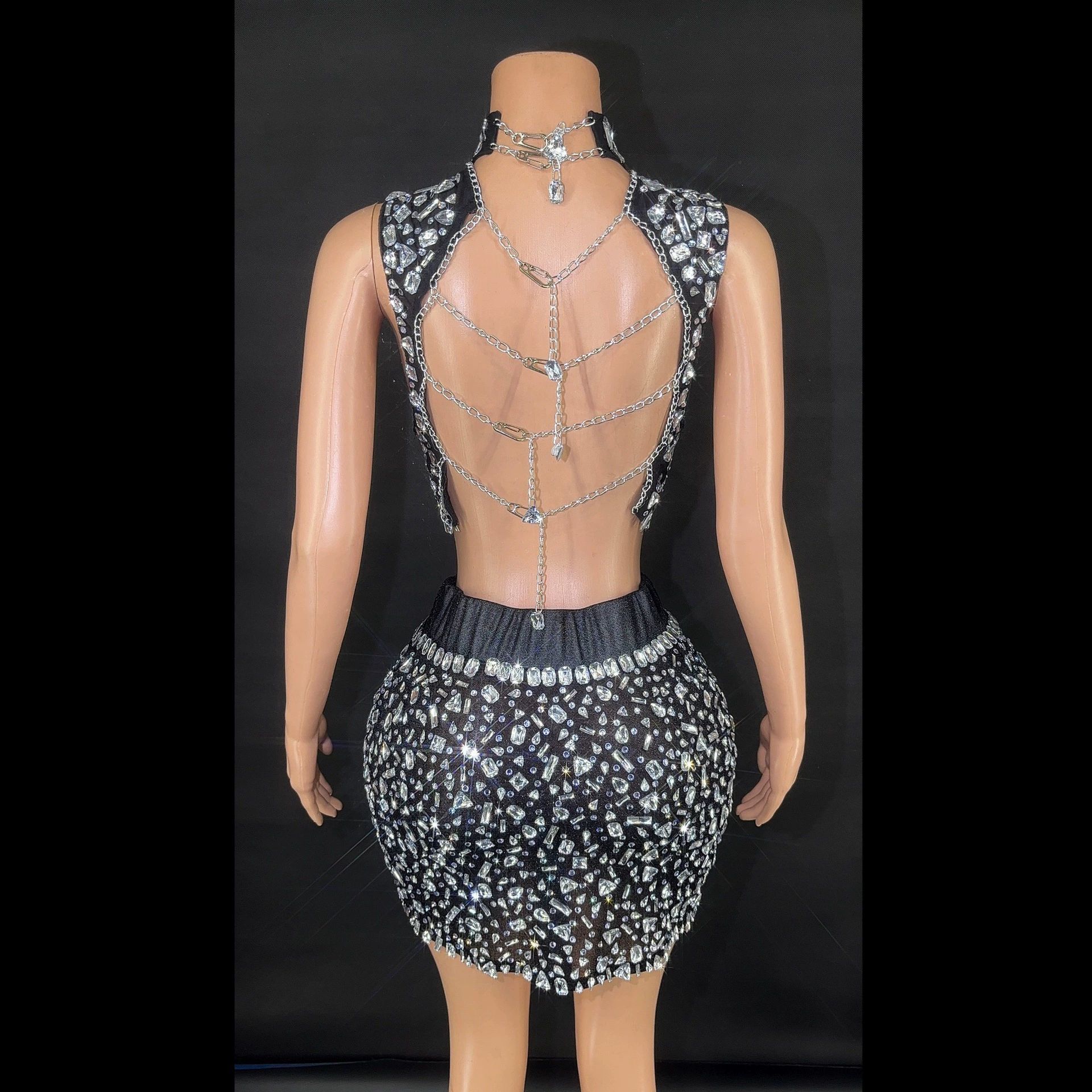 Conjunto de Vestido e Saia Fem - Summer Clothing Words avaliação e preço