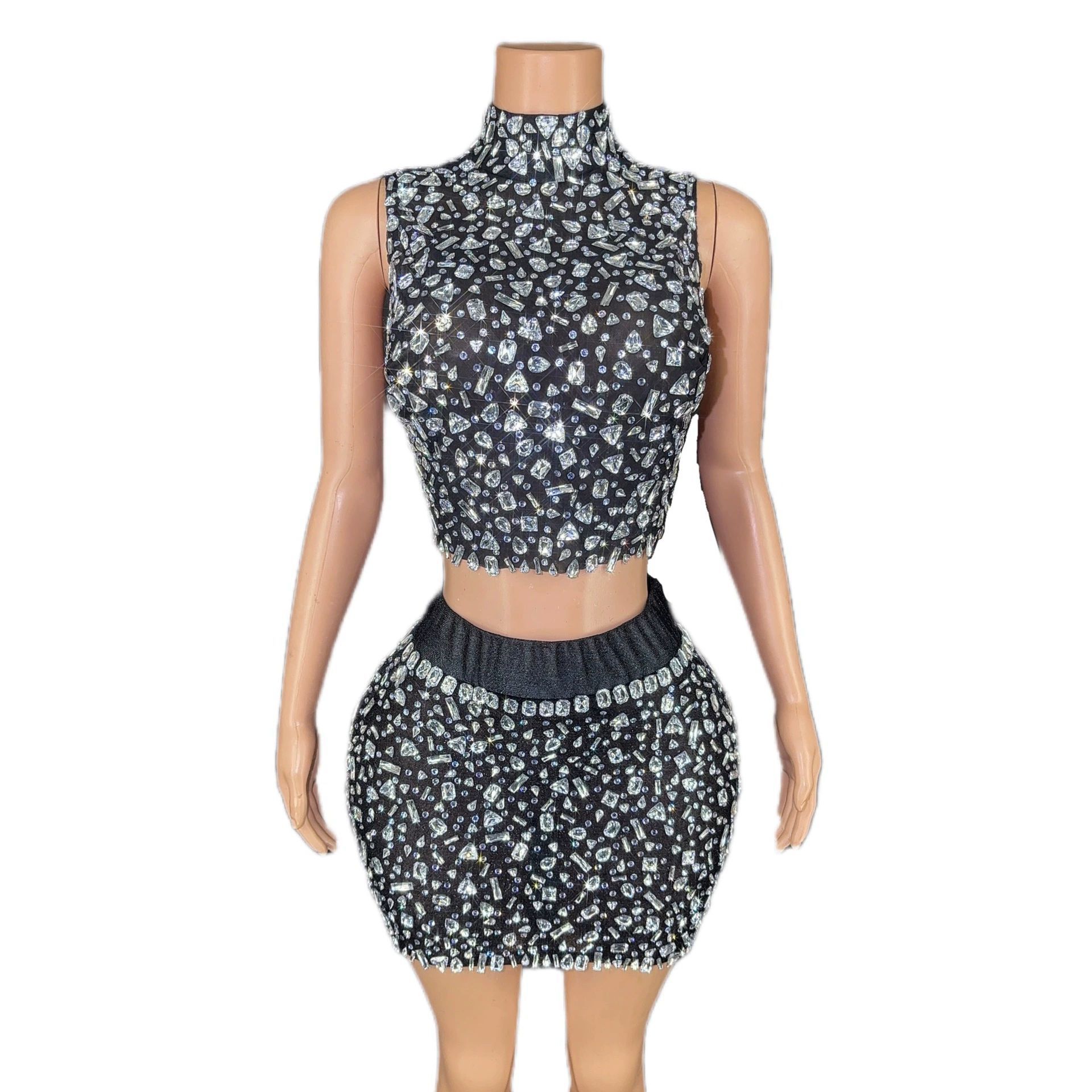 Conjunto de Vestido e Saia Fem - Summer Clothing Words avaliação e preço