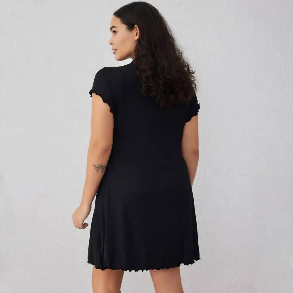 Novo Vestido Feminino Simples  - Summer Clothing New Look avaliação e preço