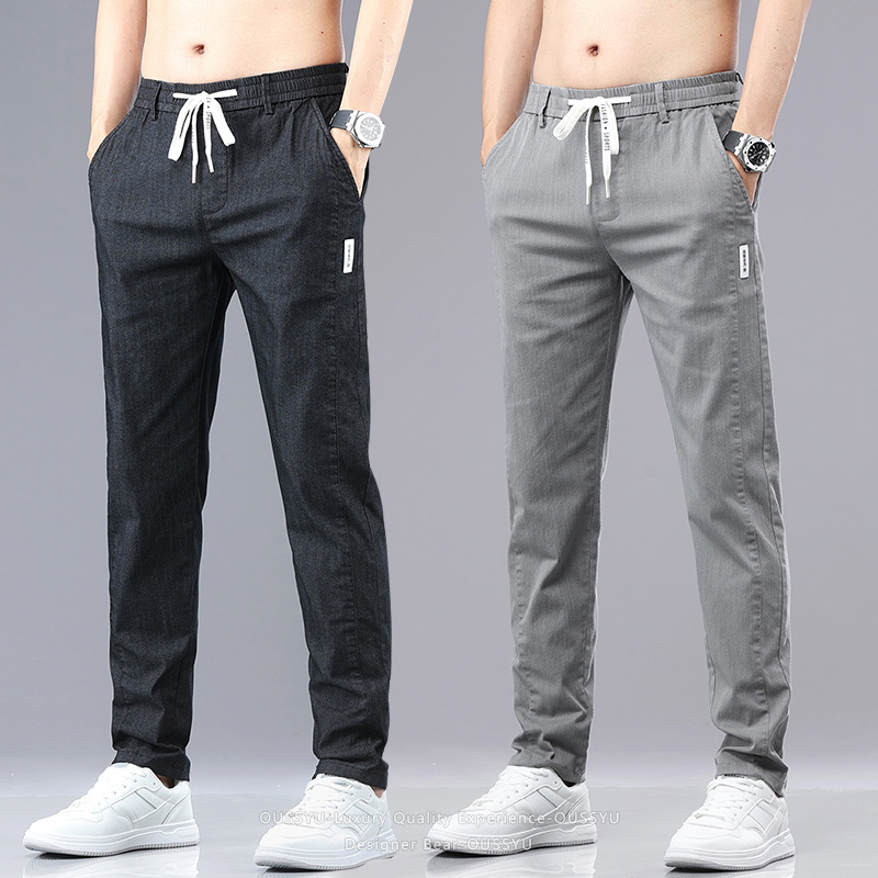 Calças Masculinas de Marca 202 - Summer Clothing Brands Men avaliação e preço