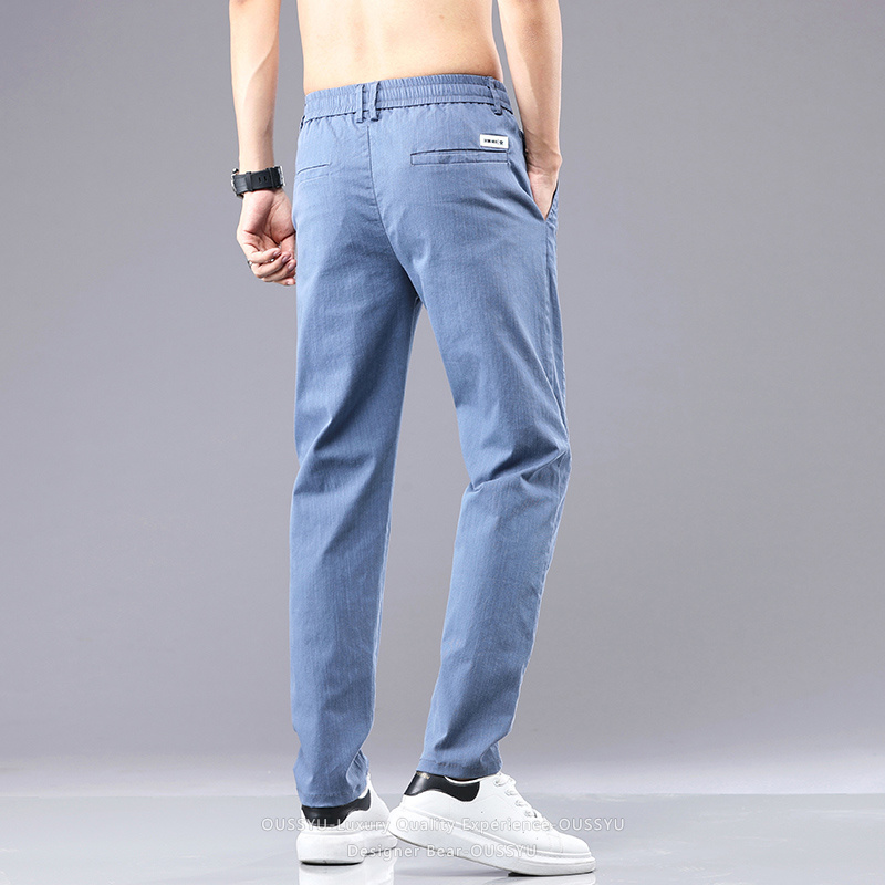 Calças Masculinas de Marca 202 - Summer Clothing Brands Men avaliação e preço