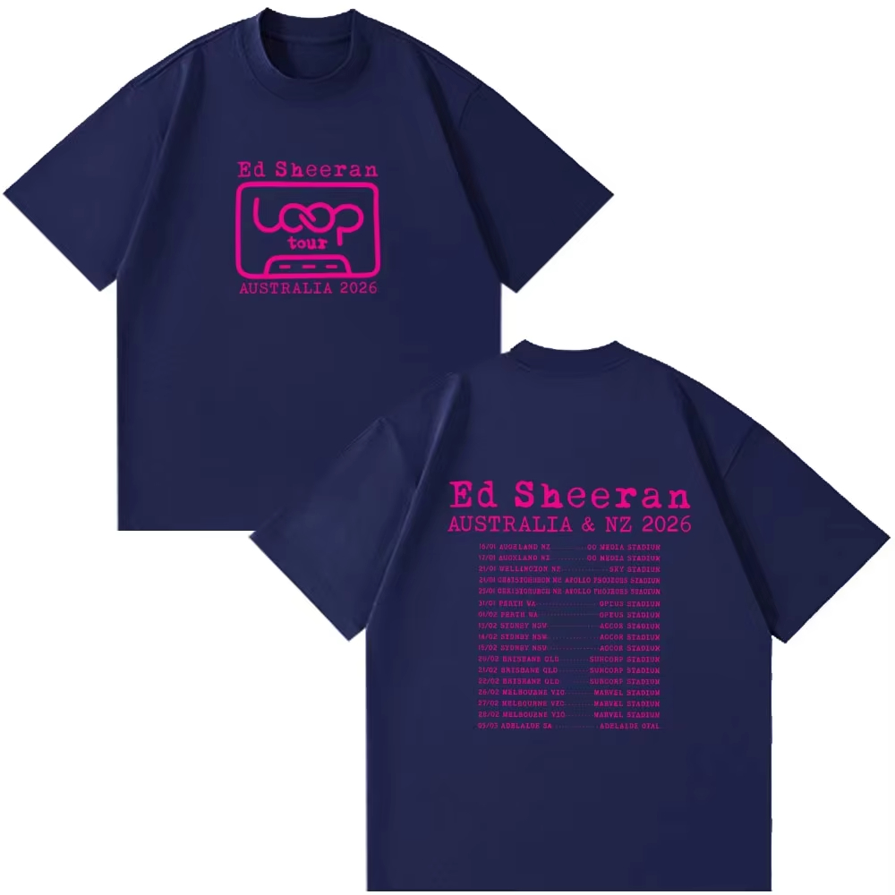 Camisetas de Verão Ed Sheeran  - Summer Clothing Australia avaliação e preço