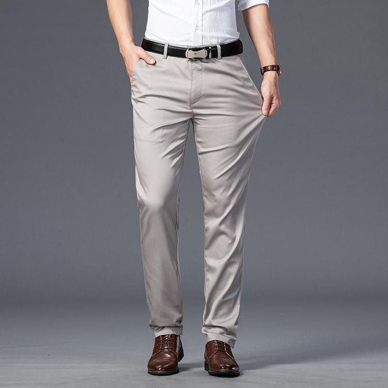 Verão fino masculino terno cal - Summer Clothing Brands Men avaliação e preço