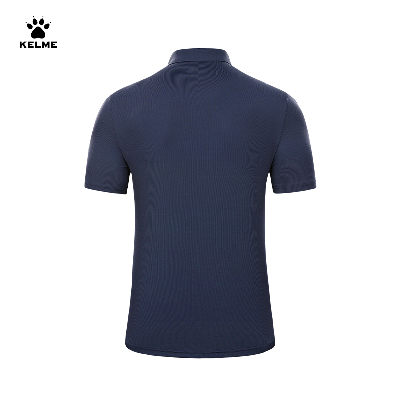 KELME-Camisas polo bordadas ma - Summer Clothing Brands Men avaliação e preço