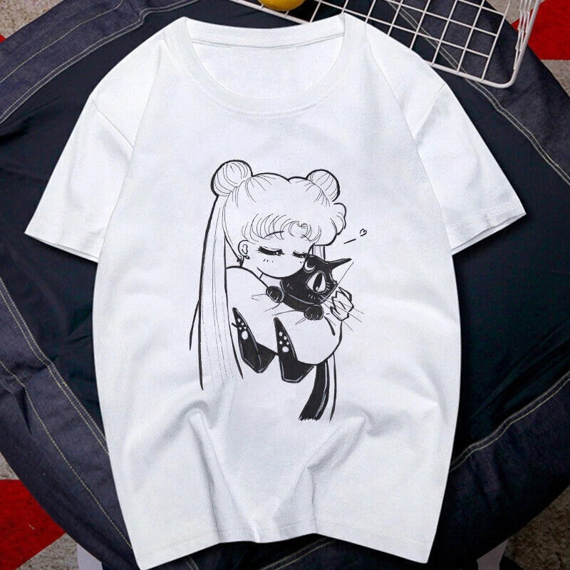Camiseta Estilo Retrô dos Anos - Summer Clothing Trends For Women avaliação e preço
