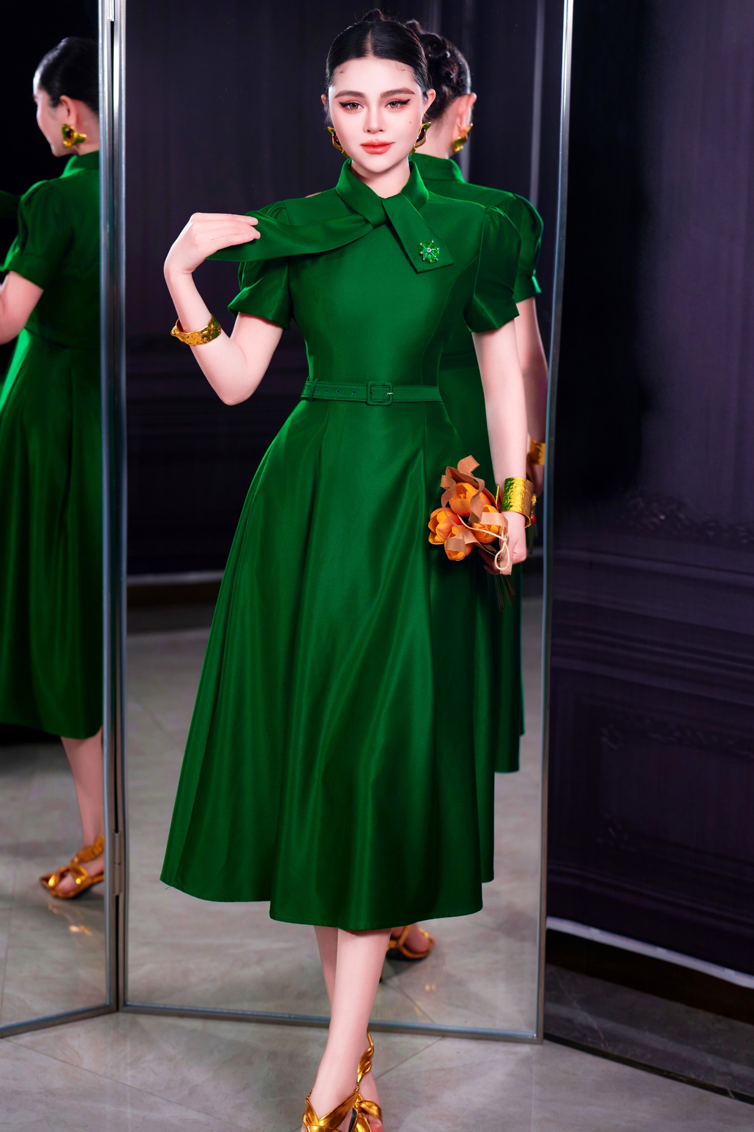 Vestido Feminino Vermelho ZJYT - Summer Clothing Trends For Women 2026 avaliação e preço