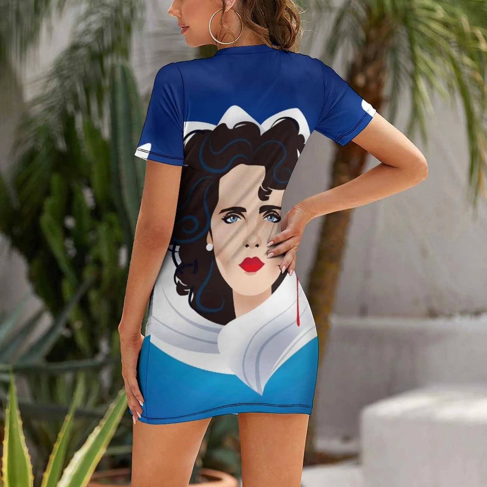 Vestido Dahlia de Manga Curta, - Summer Clothing Trends For Women 2026 avaliação e preço