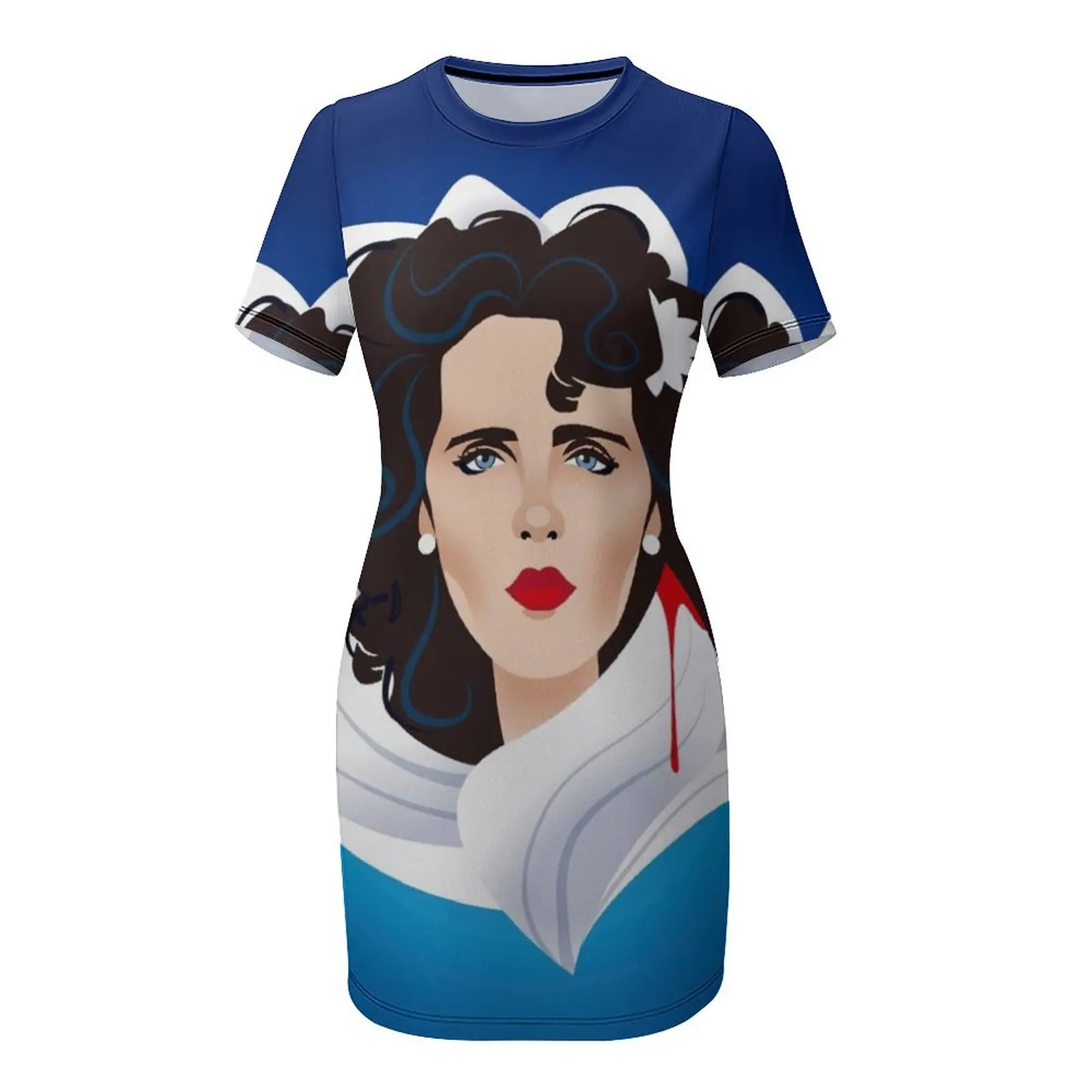 Vestido Dahlia de Manga Curta, - Summer Clothing Trends For Women 2026 avaliação e preço