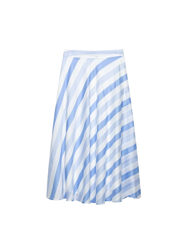 Saia Feminina Vintage Azul Lis - Summer Clothing Trends For Women 2026 avaliação e preço