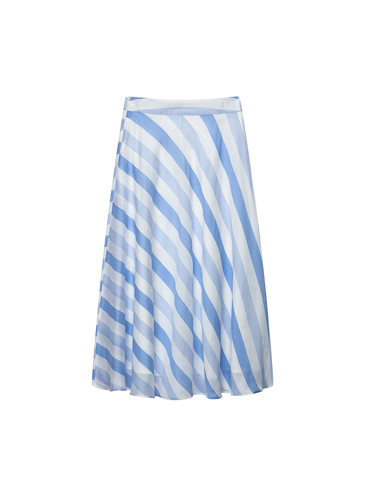 Saia Feminina Vintage Azul Lis - Summer Clothing Trends For Women 2026 avaliação e preço