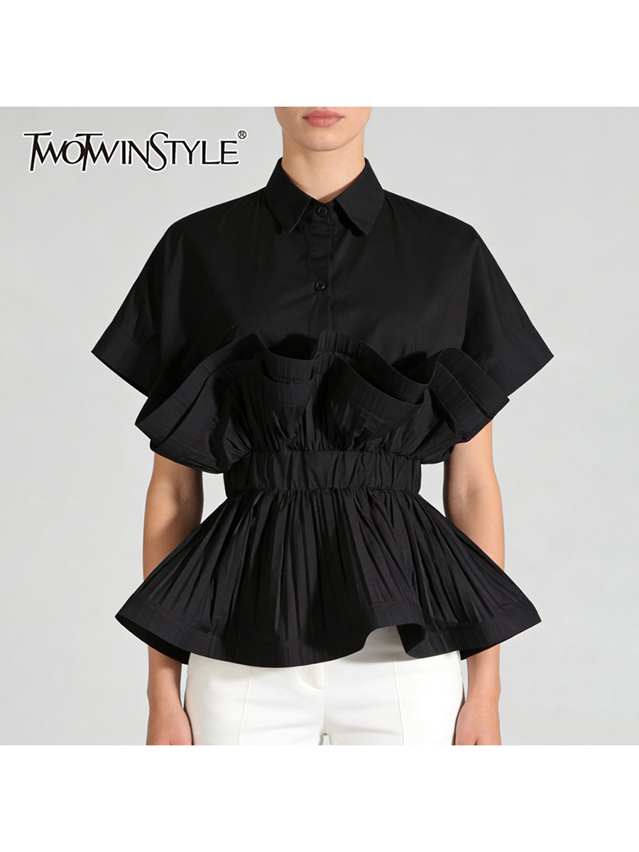 Camisa Elegante com Design de  - Summer Clothing Trends For Women avaliação e preço