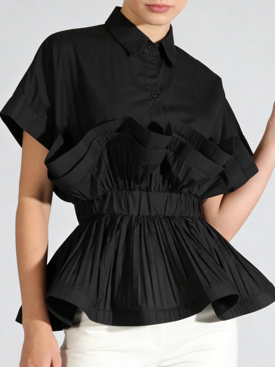 Camisa Elegante com Design de  - Summer Clothing Trends For Women avaliação e preço