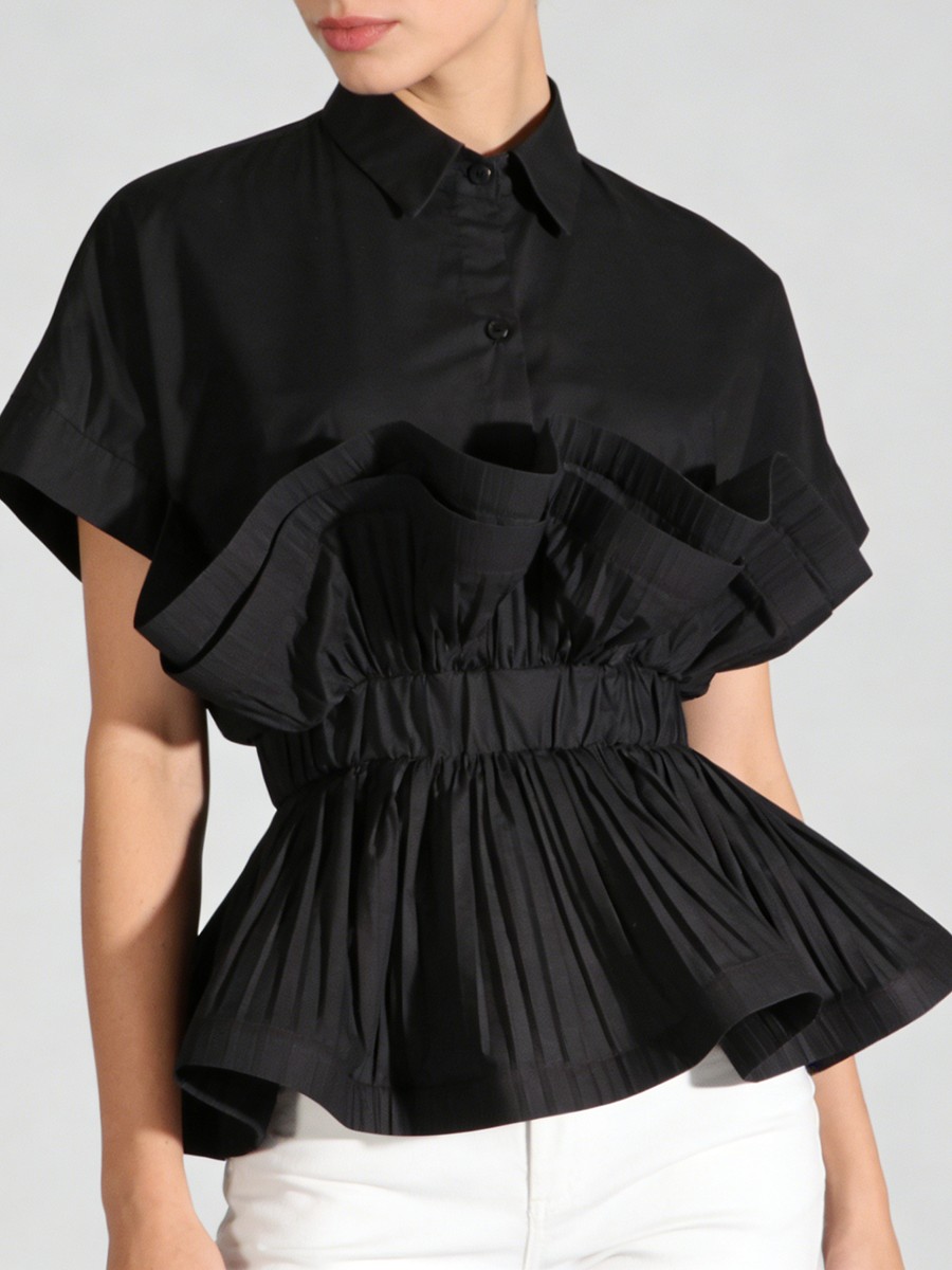 Camisa Elegante com Design de  - Summer Clothing Trends For Women avaliação e preço