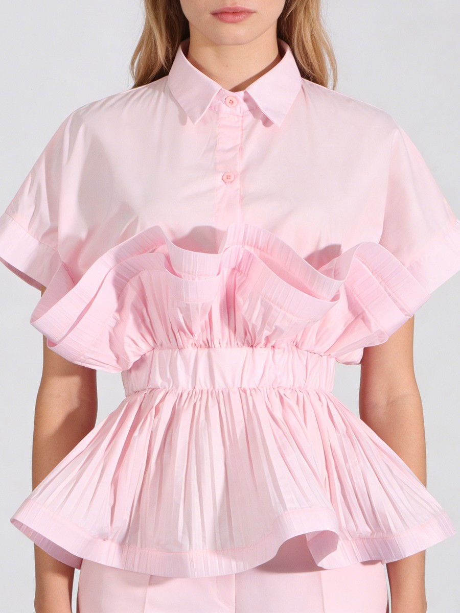 Camisa Elegante com Design de  - Summer Clothing Trends For Women avaliação e preço
