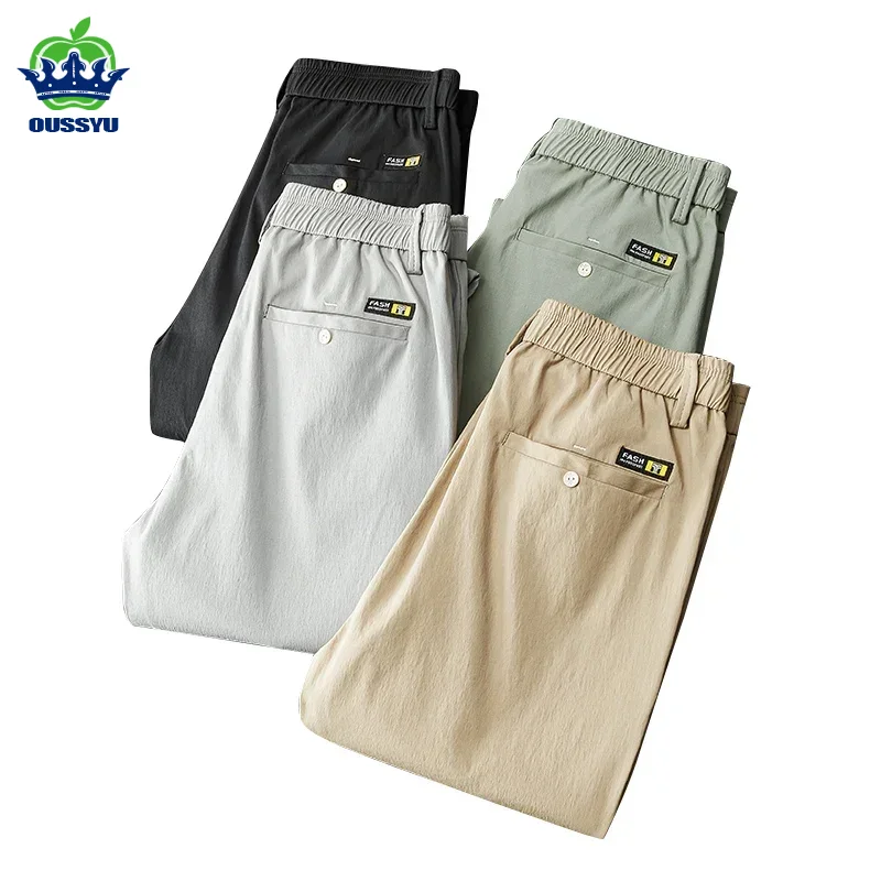 Calças Casuais de Verão para H - Summer Clothing Brands Men avaliação e preço