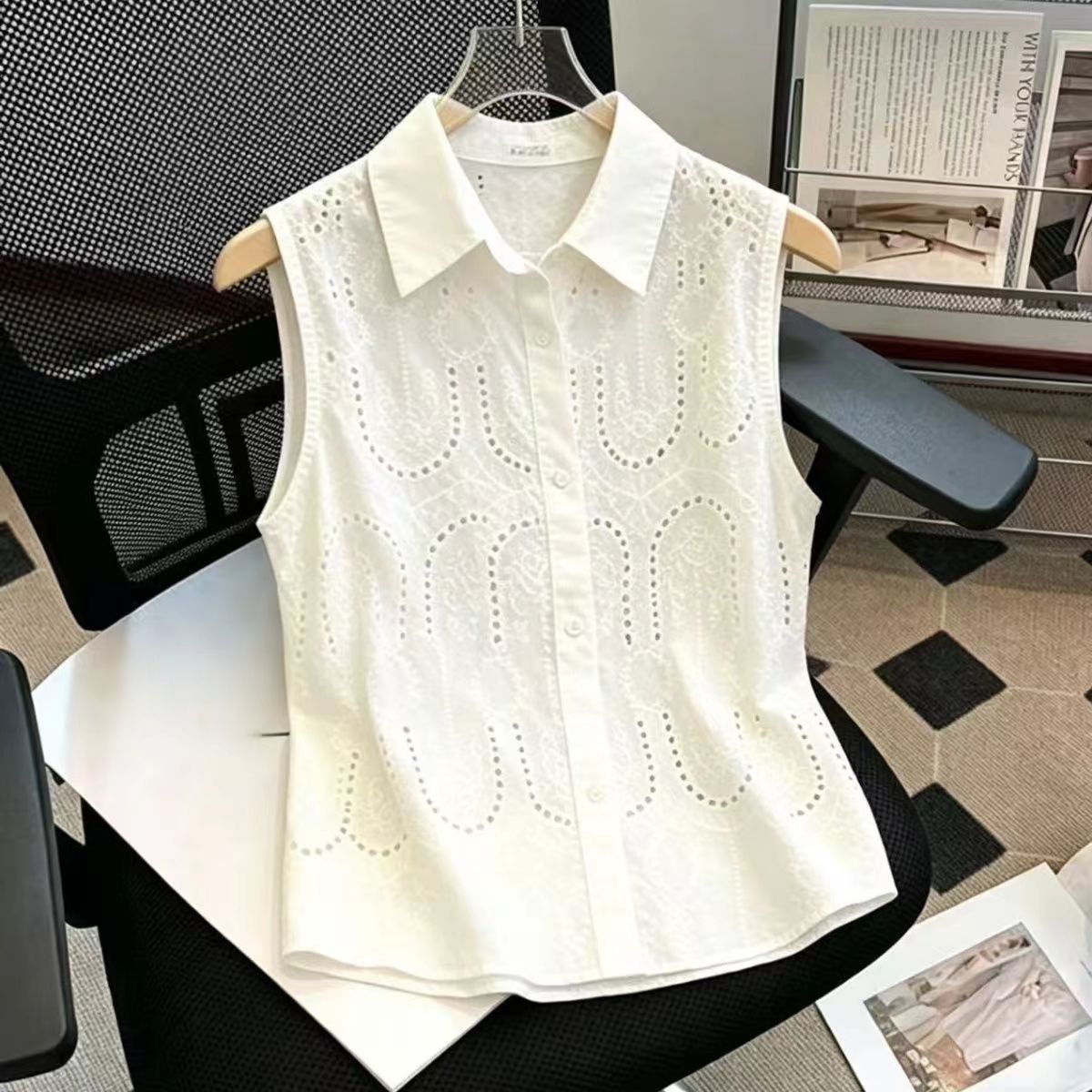 Blusa Feminina Sem Mangas com  - Summer Clothing Trends For Women avaliação e preço