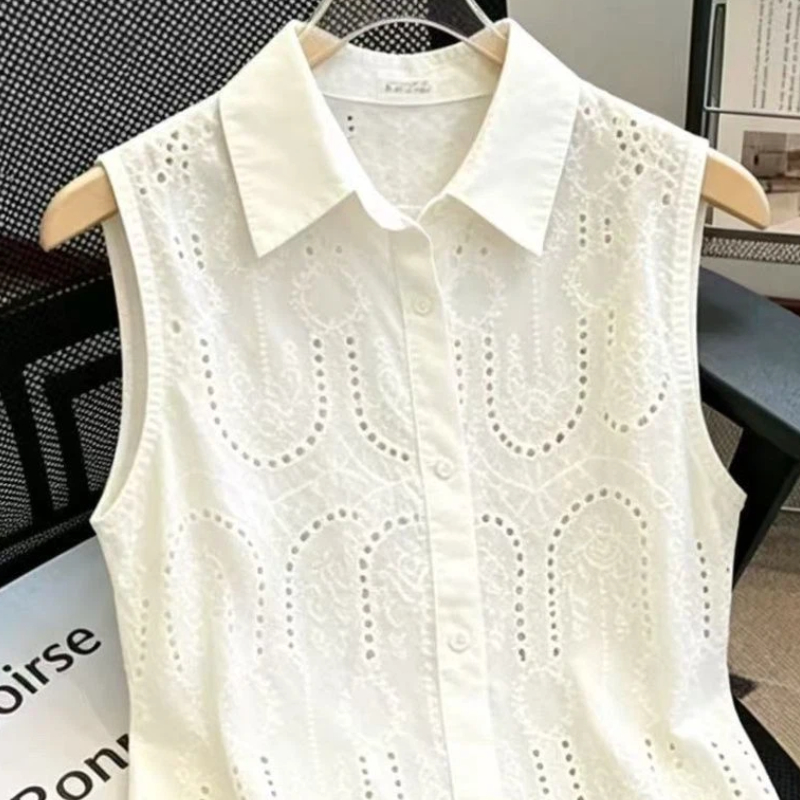 Blusa Feminina Sem Mangas com  - Summer Clothing Trends For Women avaliação e preço