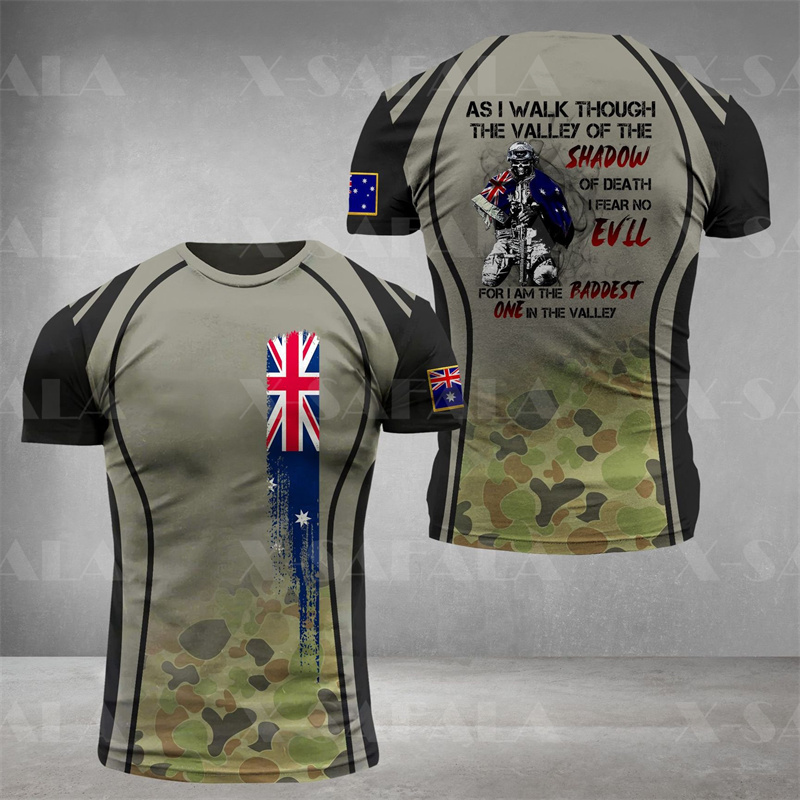 Homens do Exército Australiano - Summer Clothing Australia avaliação e preço
