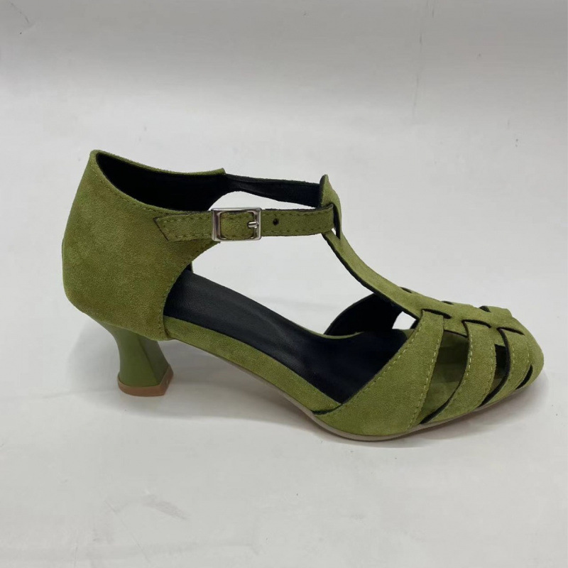 Sandálias Femininas Verdes de  - Summer Clothing On Sale avaliação e preço