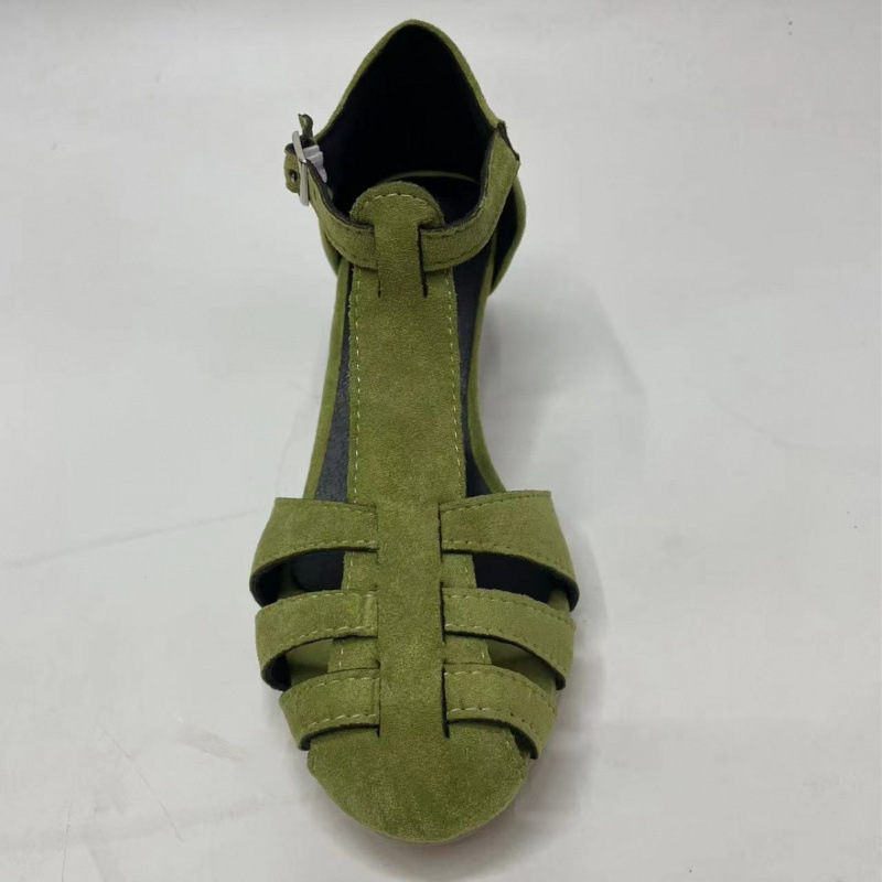 Sandálias Femininas Verdes de  - Summer Clothing On Sale avaliação e preço