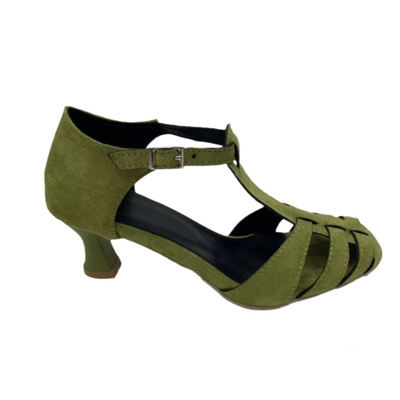 Sandálias Femininas Verdes de  - Summer Clothing On Sale avaliação e preço
