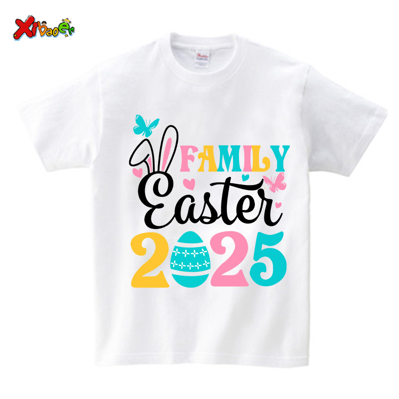 Páscoa família camisa festa fa - Summer Clothing New Look avaliação e preço