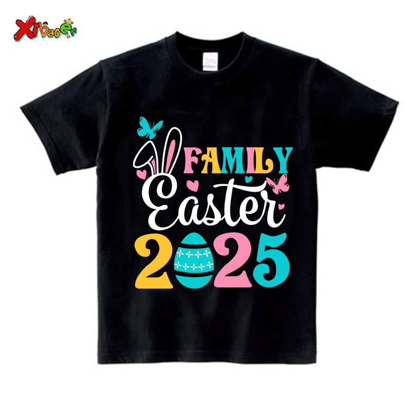Páscoa família camisa festa fa - Summer Clothing New Look avaliação e preço