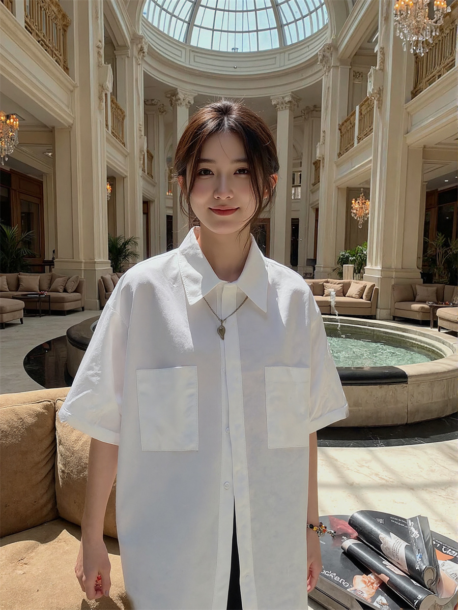 Manga curta estilo coreano cam - Summer Clothing Trends For Women avaliação e preço