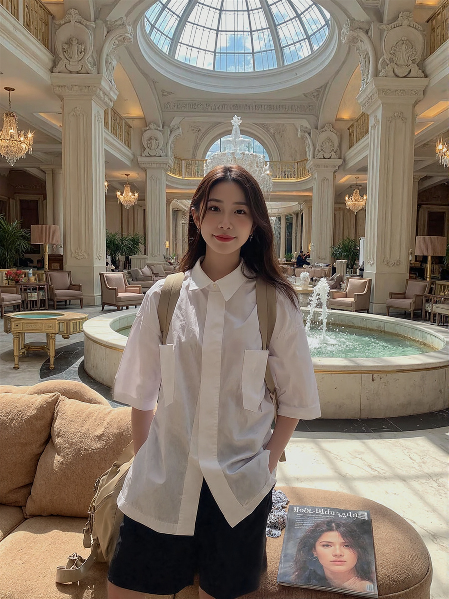 Manga curta estilo coreano cam - Summer Clothing Trends For Women avaliação e preço