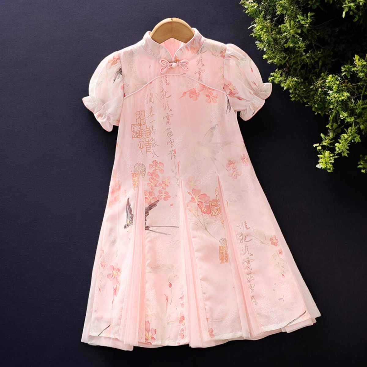 Bebê crianças vestidos florais - Summer Clothing For Teen Girls avaliação e preço